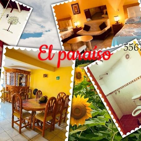 Departamento Con Jardin "El Paraiso De Zacatlan" מראה חיצוני תמונה
