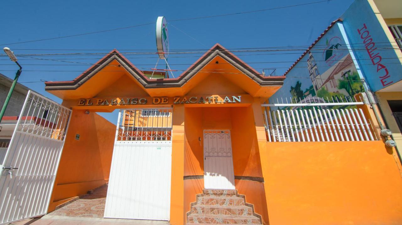 Departamento Con Jardin "El Paraiso De Zacatlan" מראה חיצוני תמונה