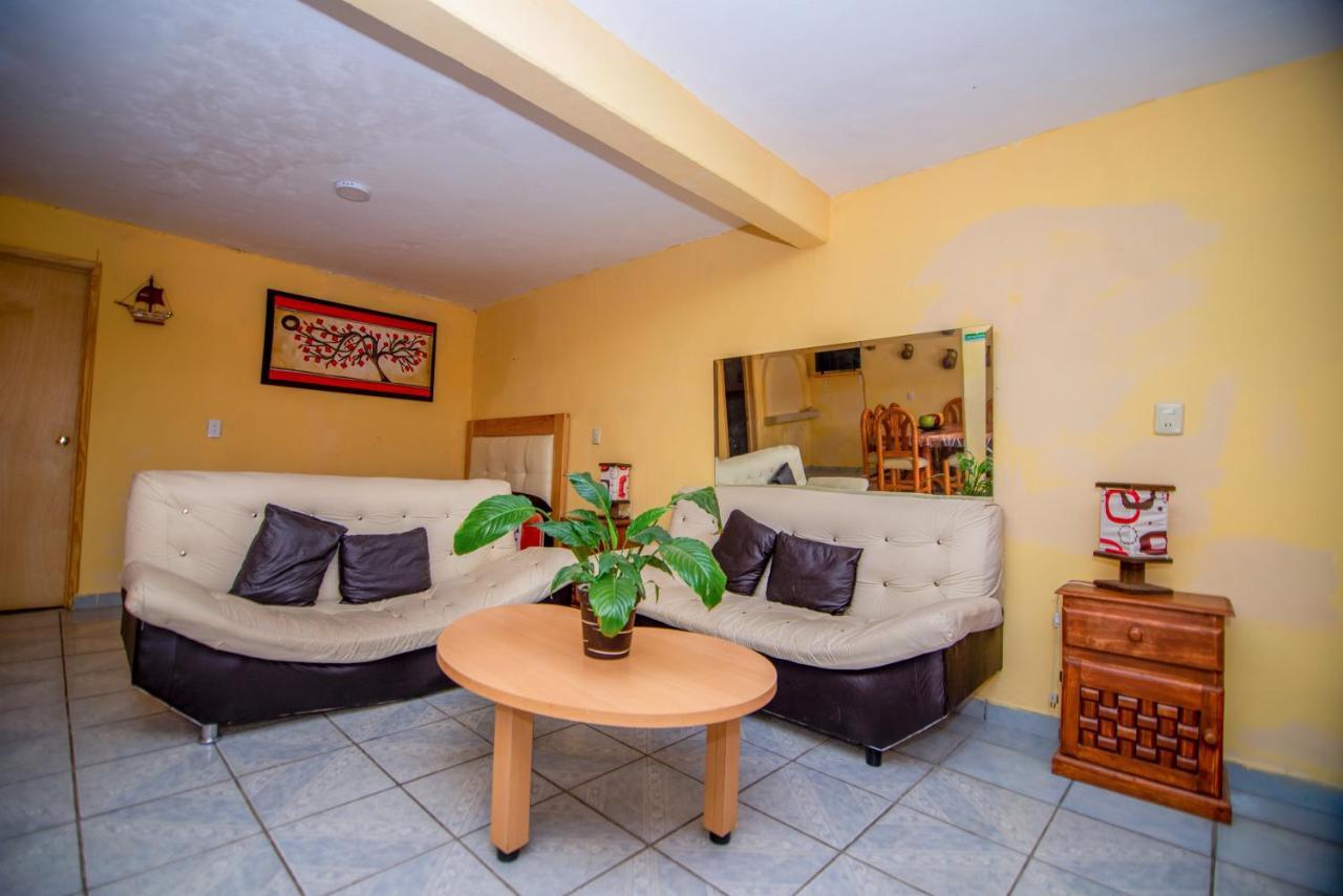 Departamento Con Jardin "El Paraiso De Zacatlan" מראה חיצוני תמונה