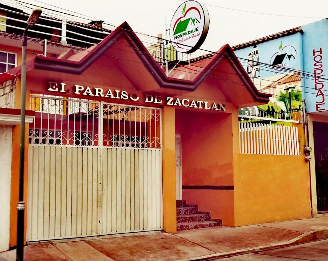 Departamento Con Jardin "El Paraiso De Zacatlan" מראה חיצוני תמונה